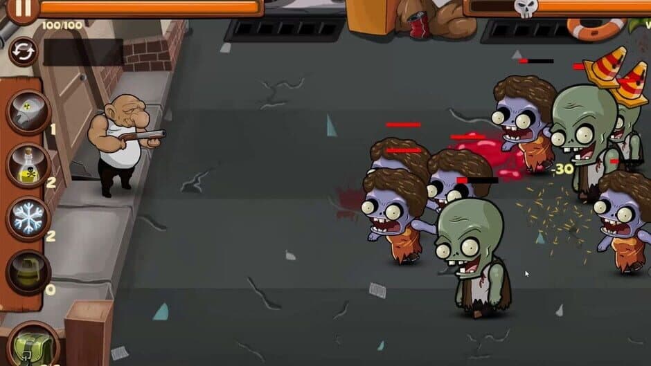 Скриншот 3 из Zombie Apocalypse 2021
