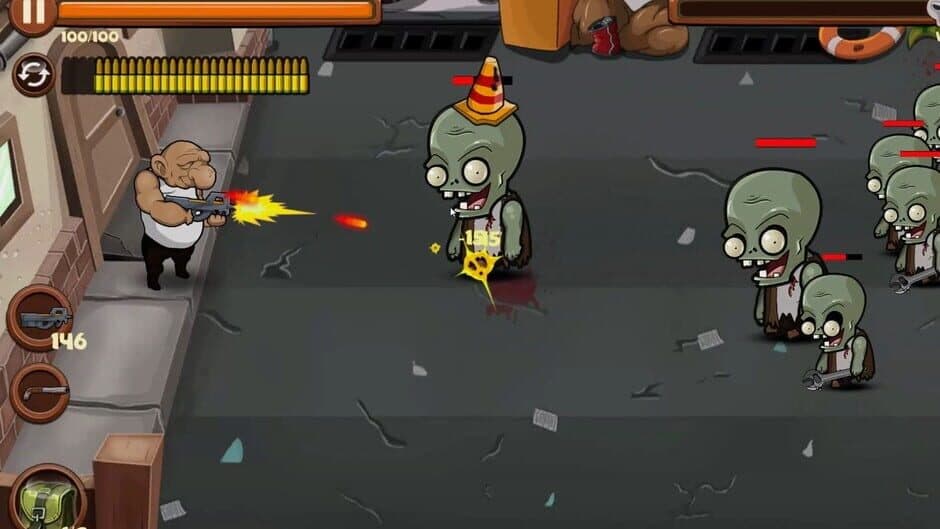 Скриншот 5 из Zombie Apocalypse 2021