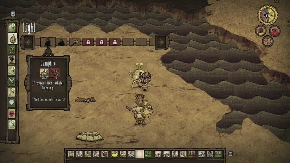 Скриншот 1 из Don't Starve: Console Edition
