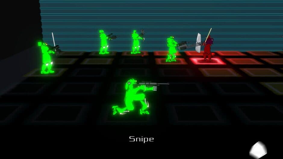 Скриншот 3 из Mecha Tactics