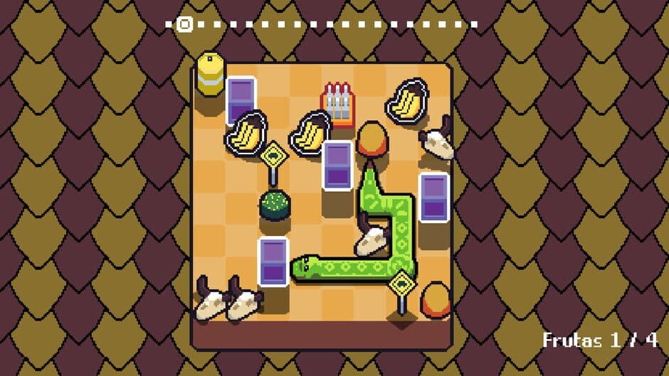 Скриншот 2 из Upaon: A Snake's Journey
