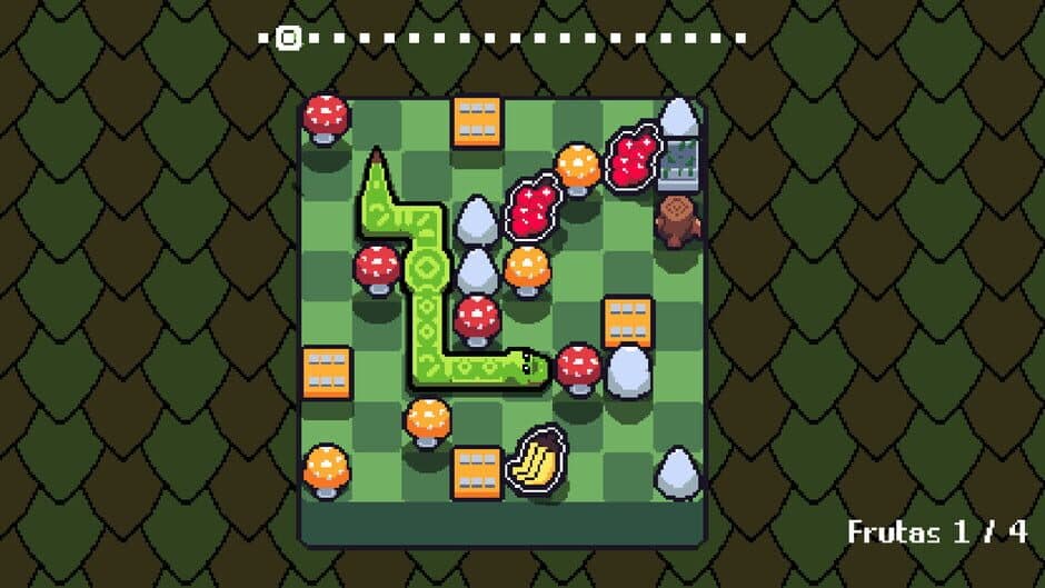Скриншот 4 из Upaon: A Snake's Journey