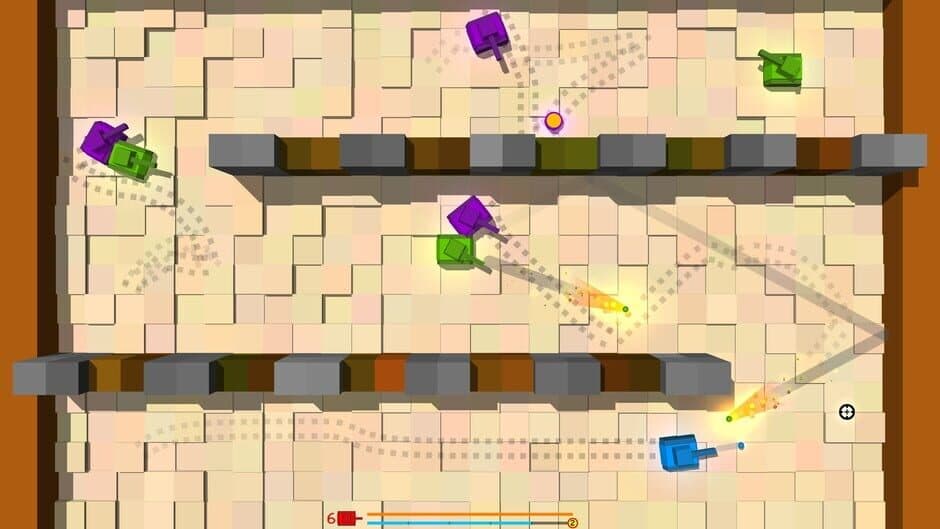 Скриншот 1 из Tanks: The Crusades
