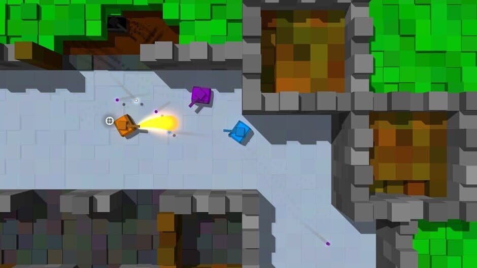 Скриншот 2 из Tanks: The Crusades