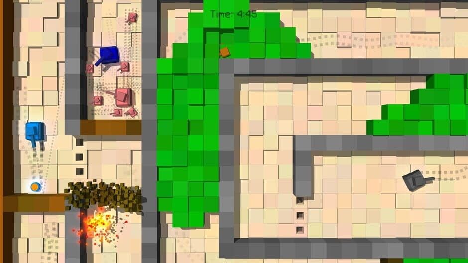 Скриншот 3 из Tanks: The Crusades
