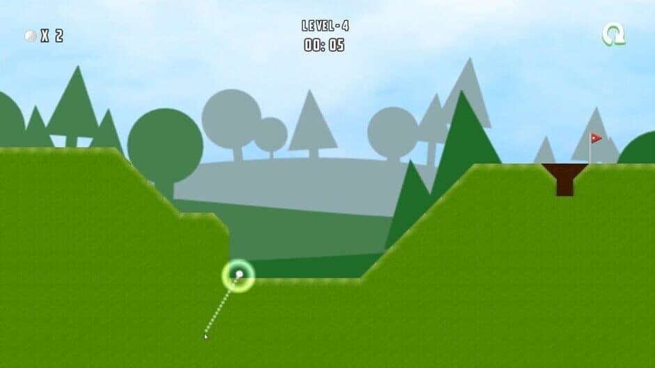 Скриншот 4 из Unreal Golf