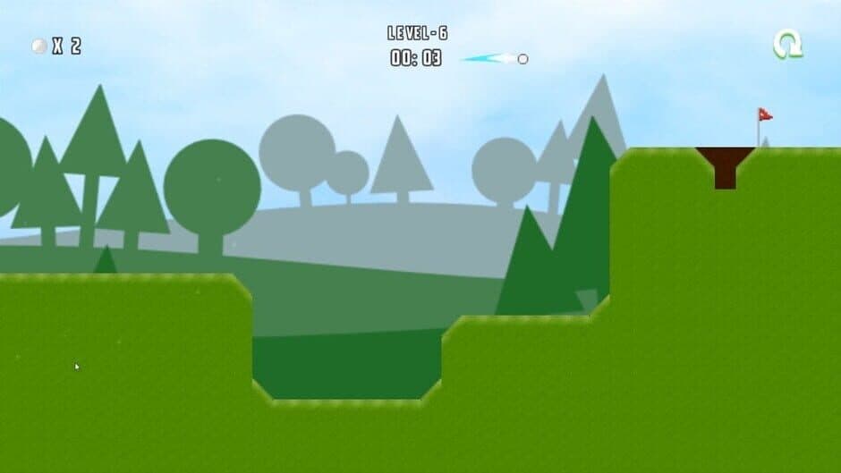 Скриншот 1 из Unreal Golf