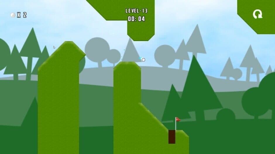 Скриншот 3 из Unreal Golf