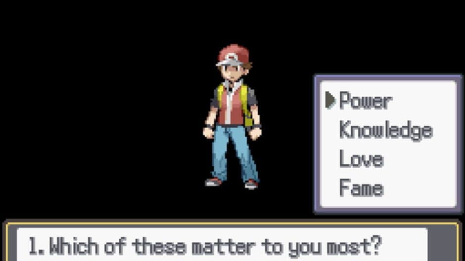 Скриншот 1 из Pokémon Pathways