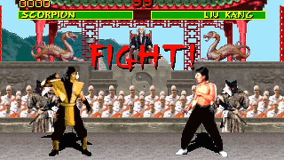 Скриншот 1 из Mortal Kombat 1+2+3