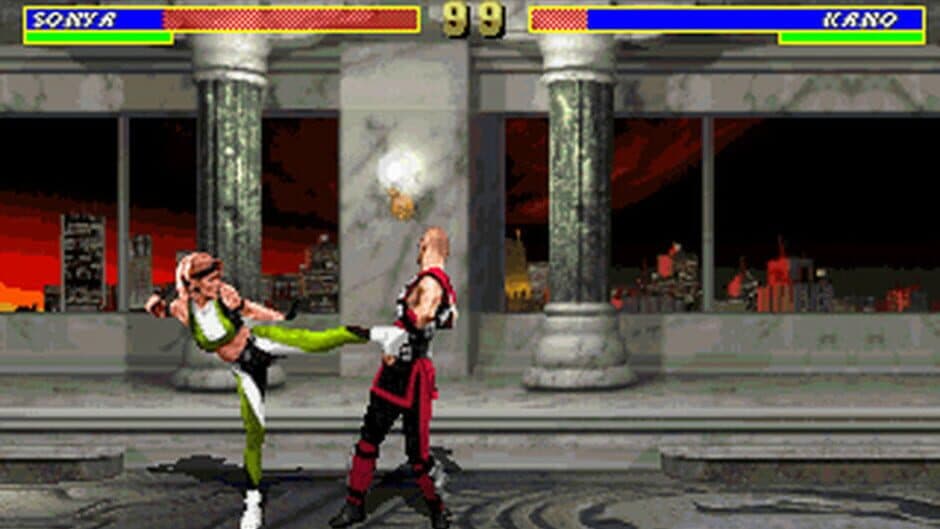 Скриншот 2 из Mortal Kombat 1+2+3