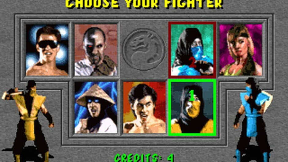 Скриншот 3 из Mortal Kombat 1+2+3