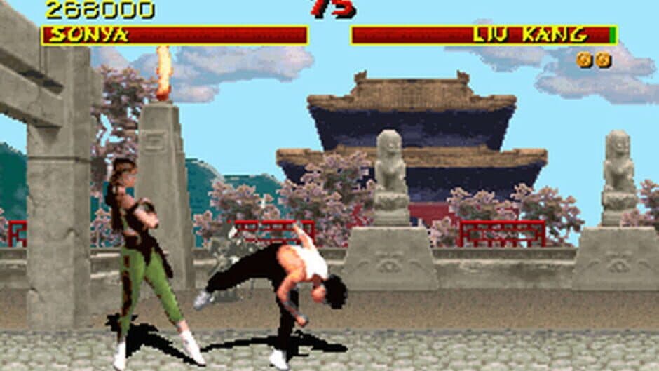 Скриншот 4 из Mortal Kombat 1+2+3