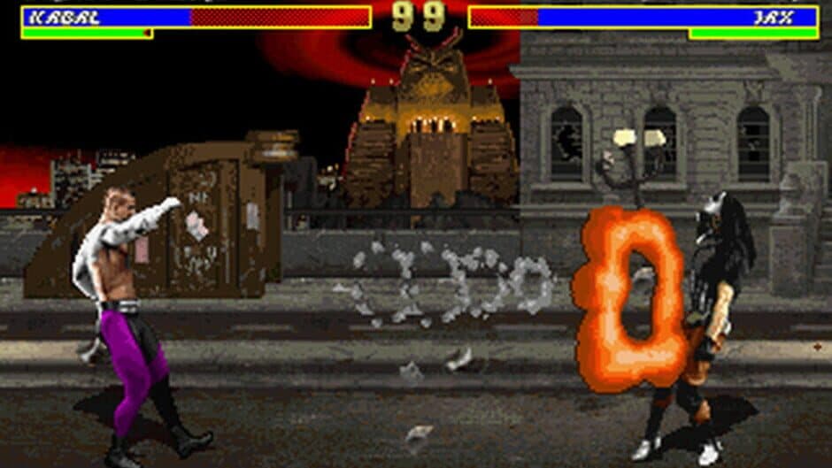 Скриншот 5 из Mortal Kombat 1+2+3