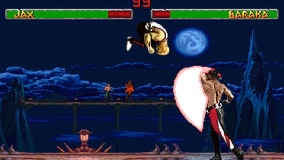 Скриншот 6 из Mortal Kombat 1+2+3