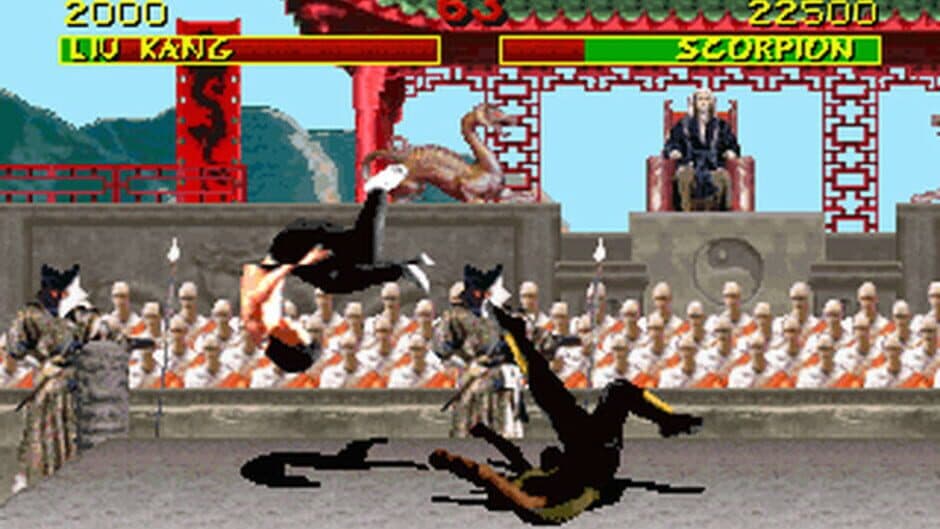 Скриншот 7 из Mortal Kombat 1+2+3