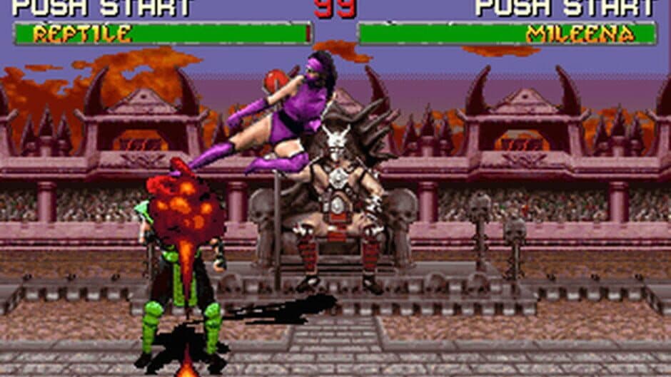 Скриншот 8 из Mortal Kombat 1+2+3