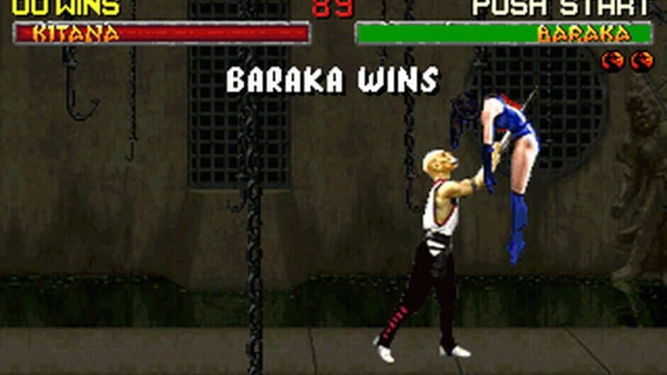 Скриншот 9 из Mortal Kombat 1+2+3