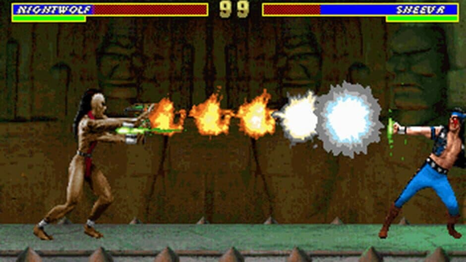 Скриншот 11 из Mortal Kombat 1+2+3