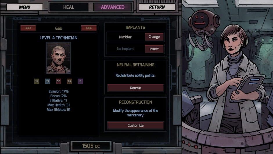 Скриншот 1 из Deep Sky Derelicts: Station Life
