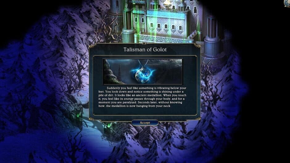 Скриншот 5 из Lords of Xulima: The Talisman of Golot