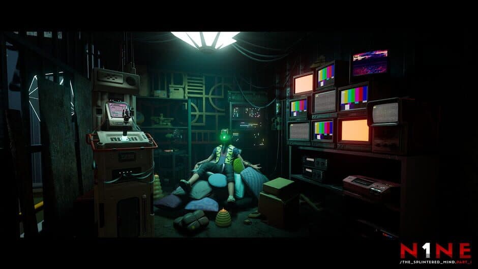 Скриншот 3 из N1NE: The Splintered Mind Part 1