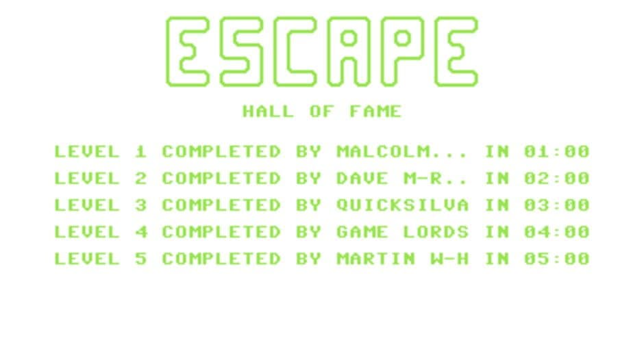 Скриншот 6 из Escape