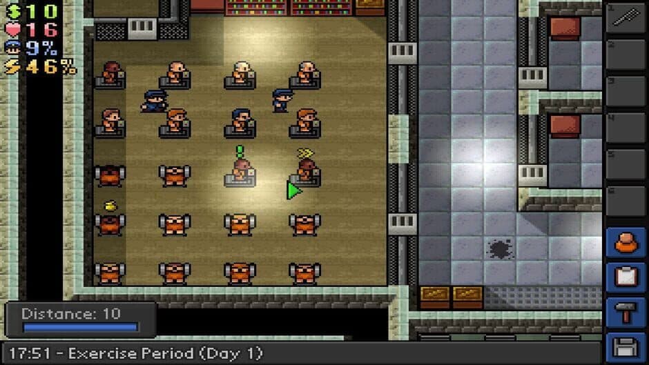 Скриншот 1 из The Escapists: Alcatraz