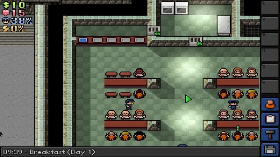 Скриншот 2 из The Escapists: Alcatraz