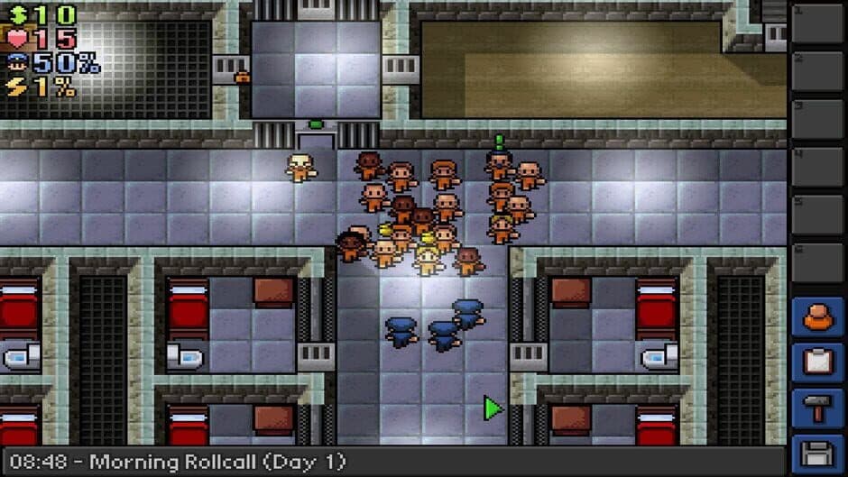 Скриншот 3 из The Escapists: Alcatraz