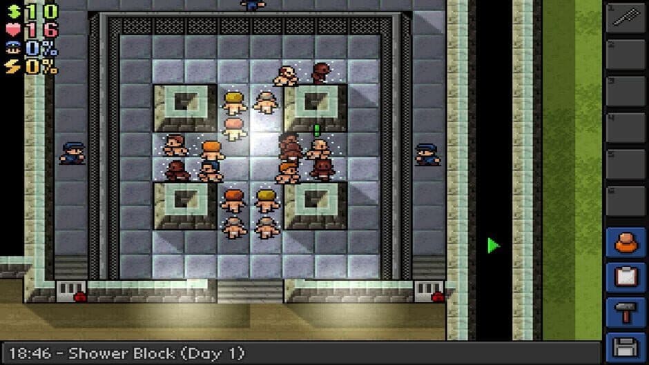 Скриншот 4 из The Escapists: Alcatraz