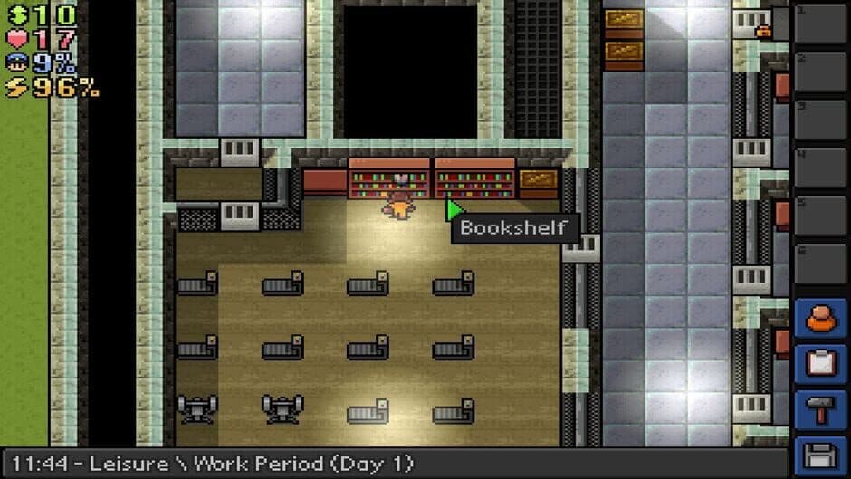 Скриншот 5 из The Escapists: Alcatraz