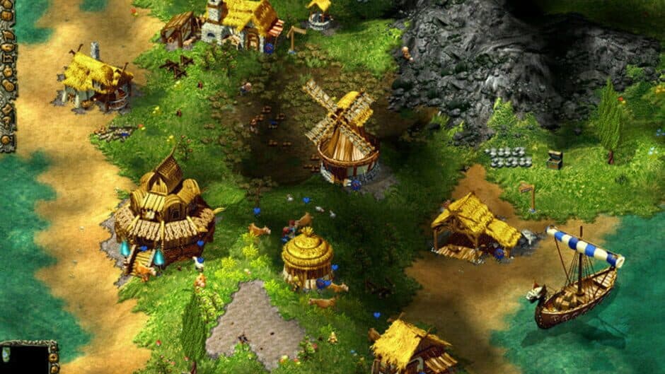 Скриншот 10 из Cultures: Northland + 8th Wonder of the World