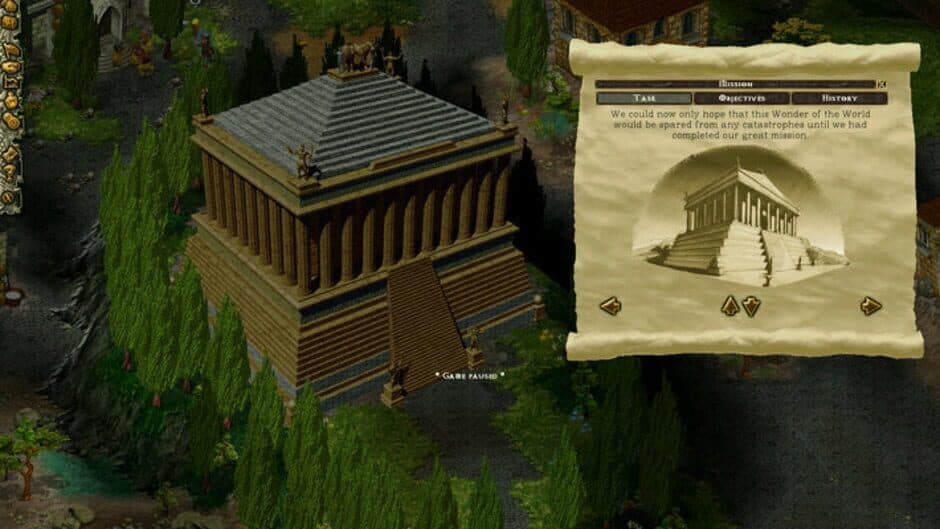 Скриншот 9 из Cultures: Northland + 8th Wonder of the World