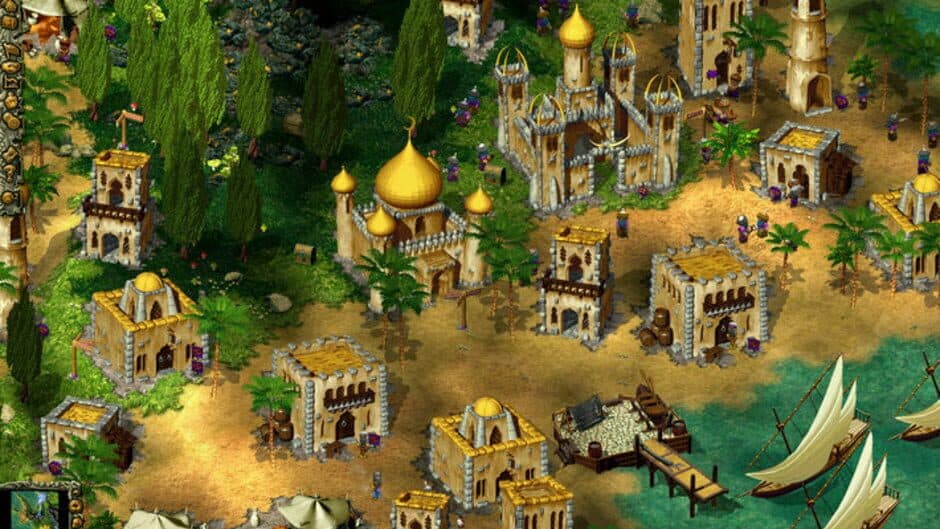 Скриншот 8 из Cultures: Northland + 8th Wonder of the World