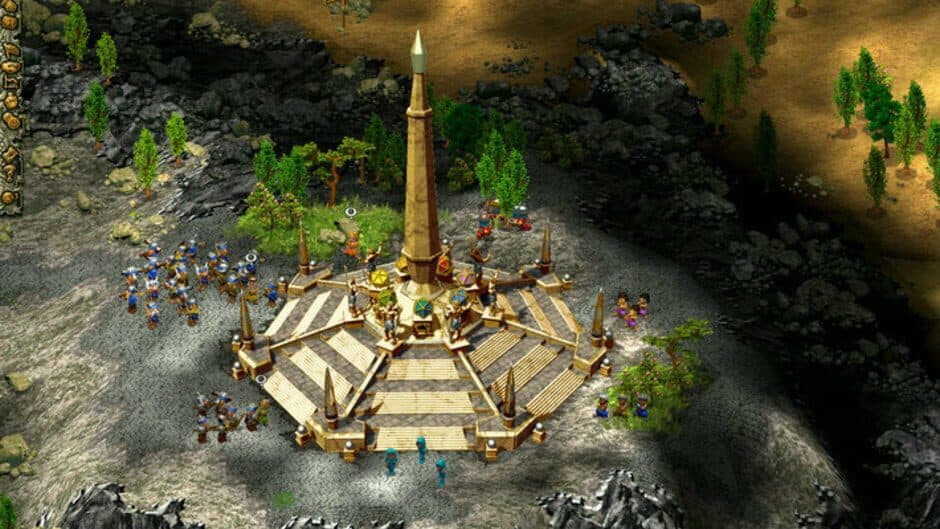 Скриншот 7 из Cultures: Northland + 8th Wonder of the World