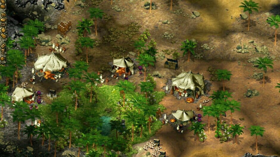 Скриншот 6 из Cultures: Northland + 8th Wonder of the World