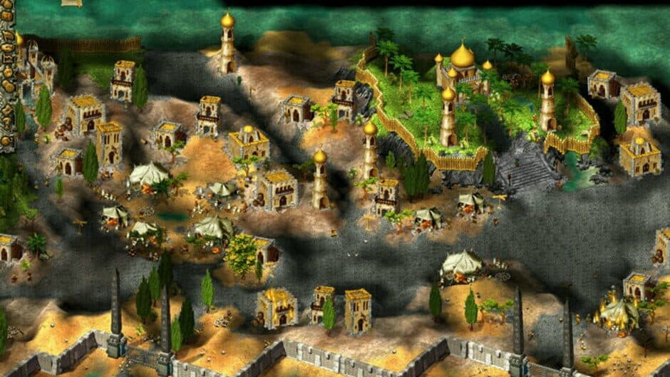 Скриншот 4 из Cultures: Northland + 8th Wonder of the World