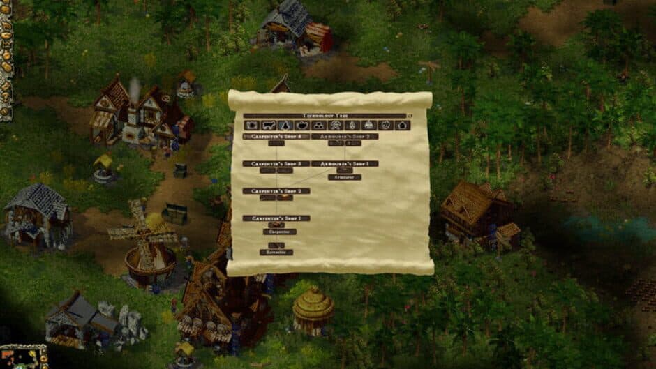 Скриншот 3 из Cultures: Northland + 8th Wonder of the World