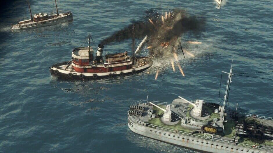 Скриншот 1 из Sudden Strike 4: Road to Dunkirk