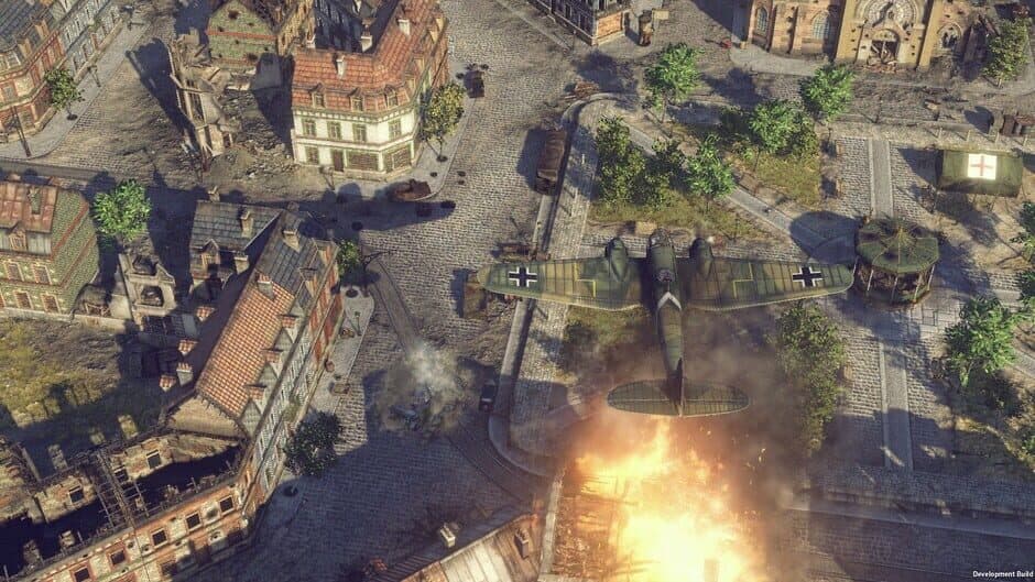 Скриншот 2 из Sudden Strike 4: Road to Dunkirk