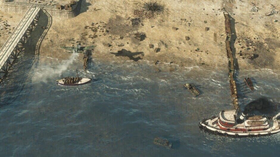 Скриншот 4 из Sudden Strike 4: Road to Dunkirk