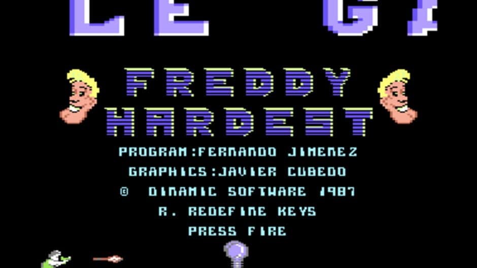 Скриншот 1 из Freddy Hardest