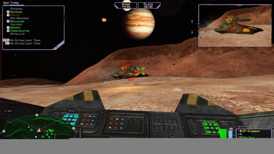 Скриншот 3 из Battlezone 98 Redux: The Red Odyssey