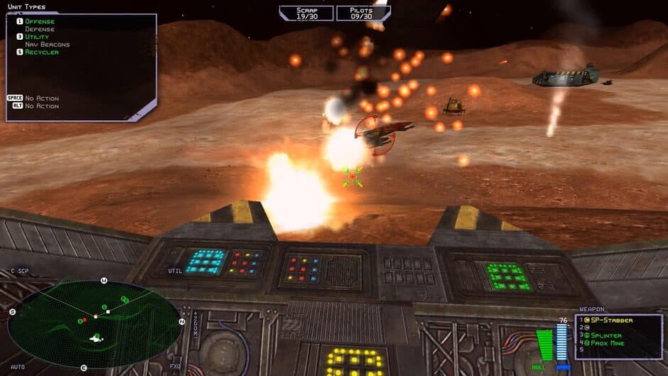 Скриншот 4 из Battlezone 98 Redux: The Red Odyssey