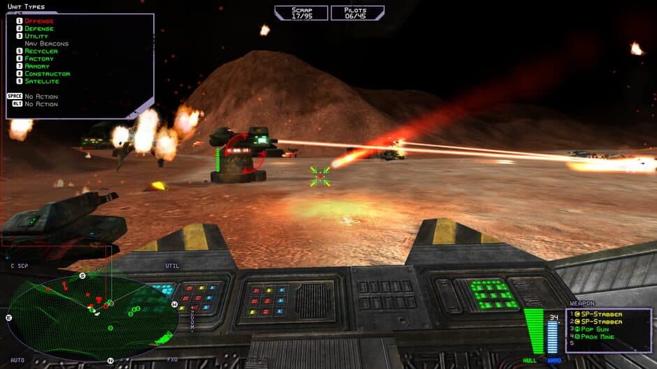 Скриншот 5 из Battlezone 98 Redux: The Red Odyssey
