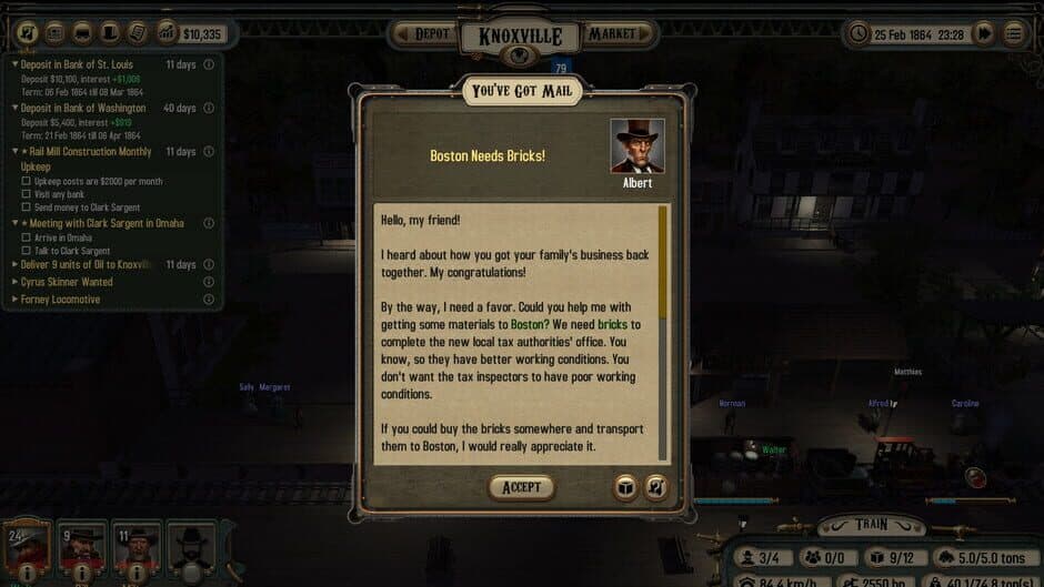 Скриншот 11 из Bounty Train: New West