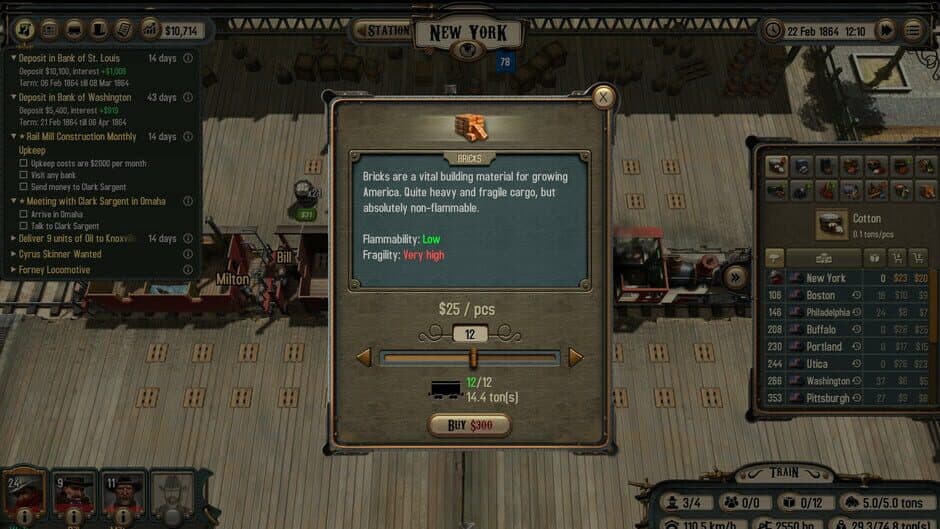 Скриншот 1 из Bounty Train: New West