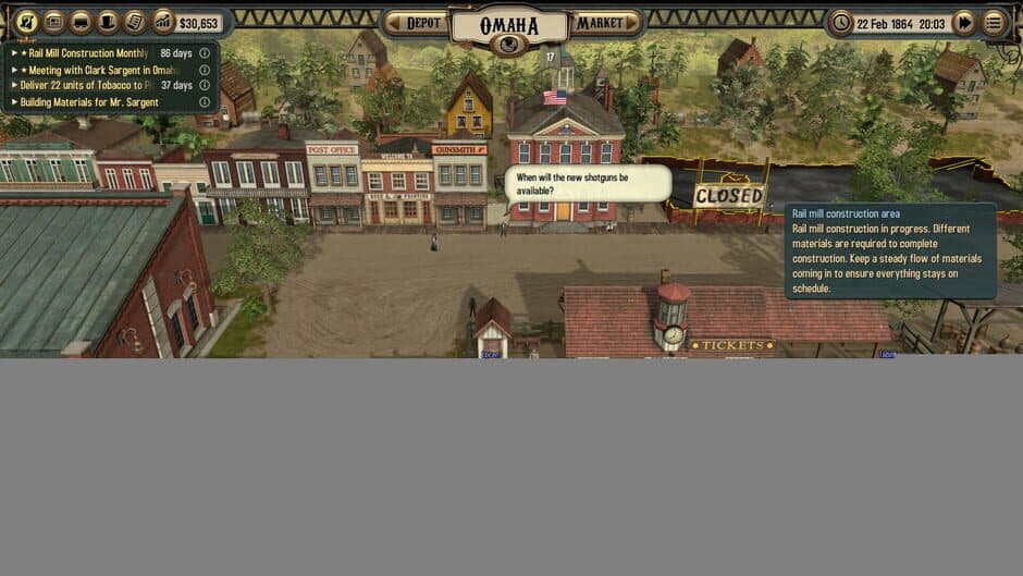 Скриншот 2 из Bounty Train: New West