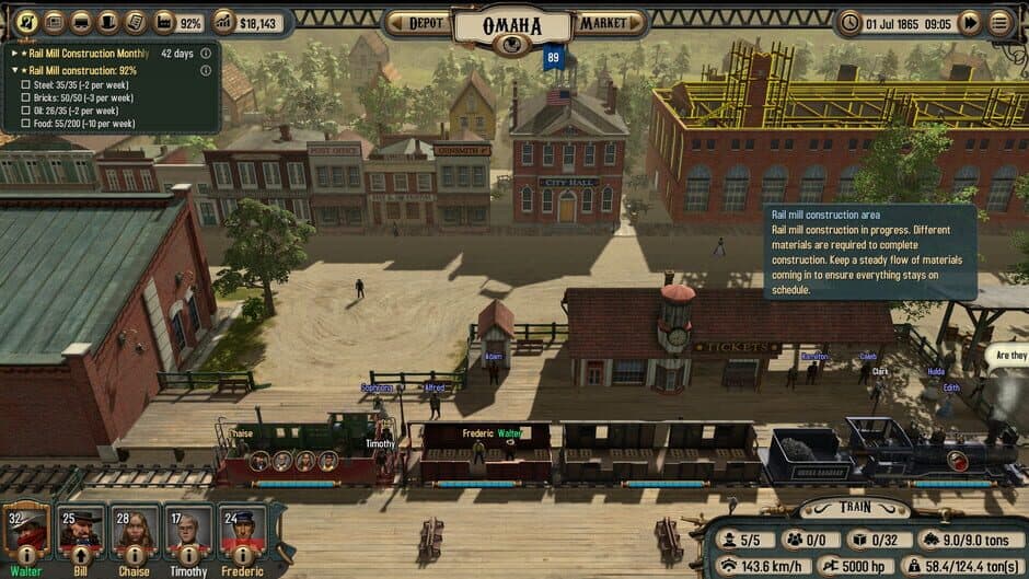 Скриншот 3 из Bounty Train: New West